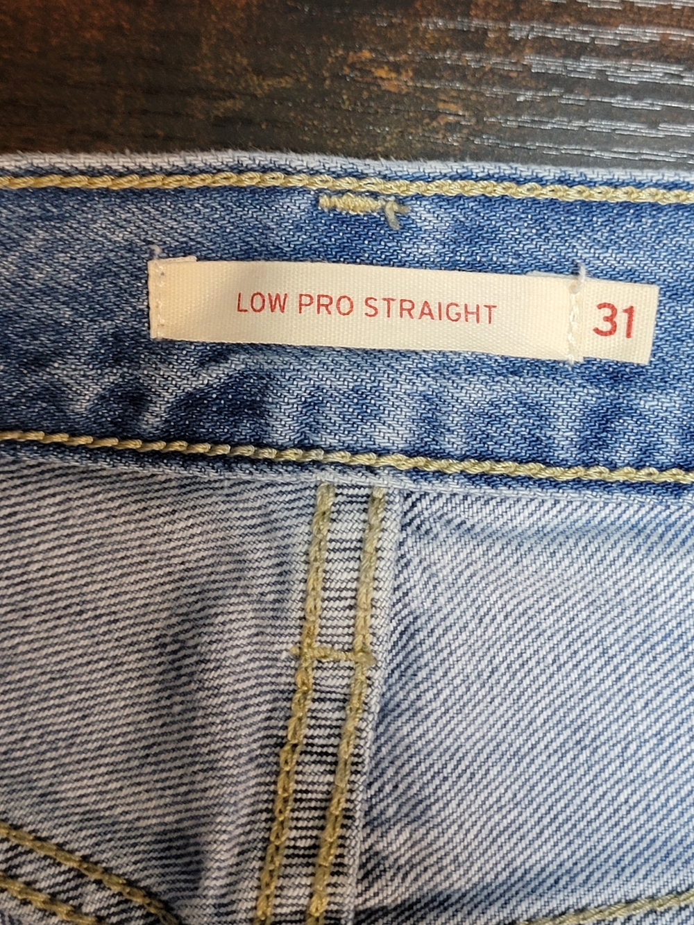 Levi's Low Pro Straight Jeans - Picture 5 of 12
